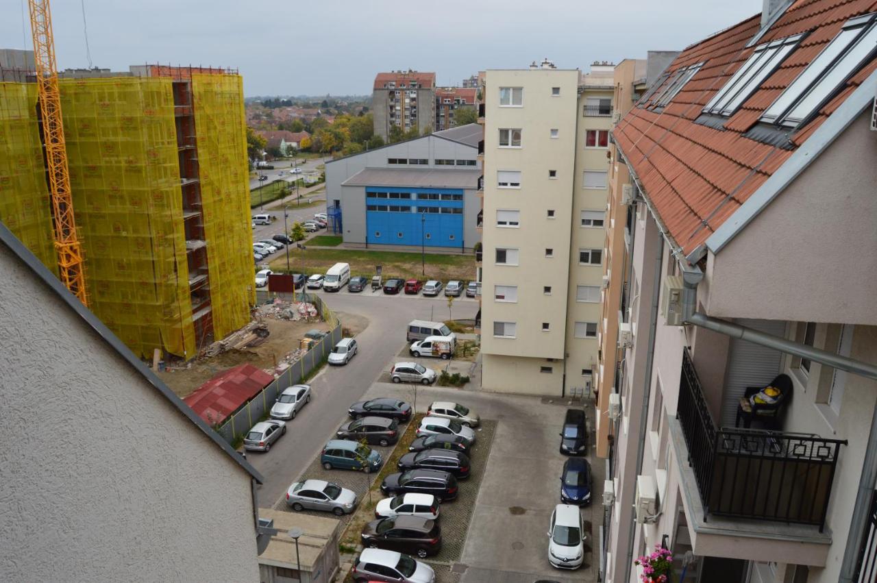Apartman Mile Subotica Exterior photo