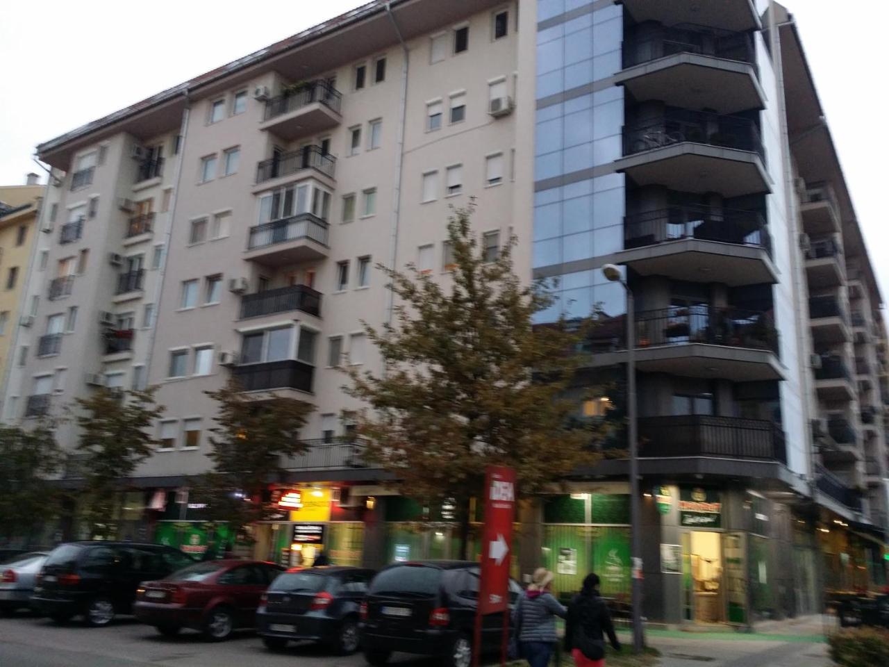 Apartman Mile Subotica Exterior photo