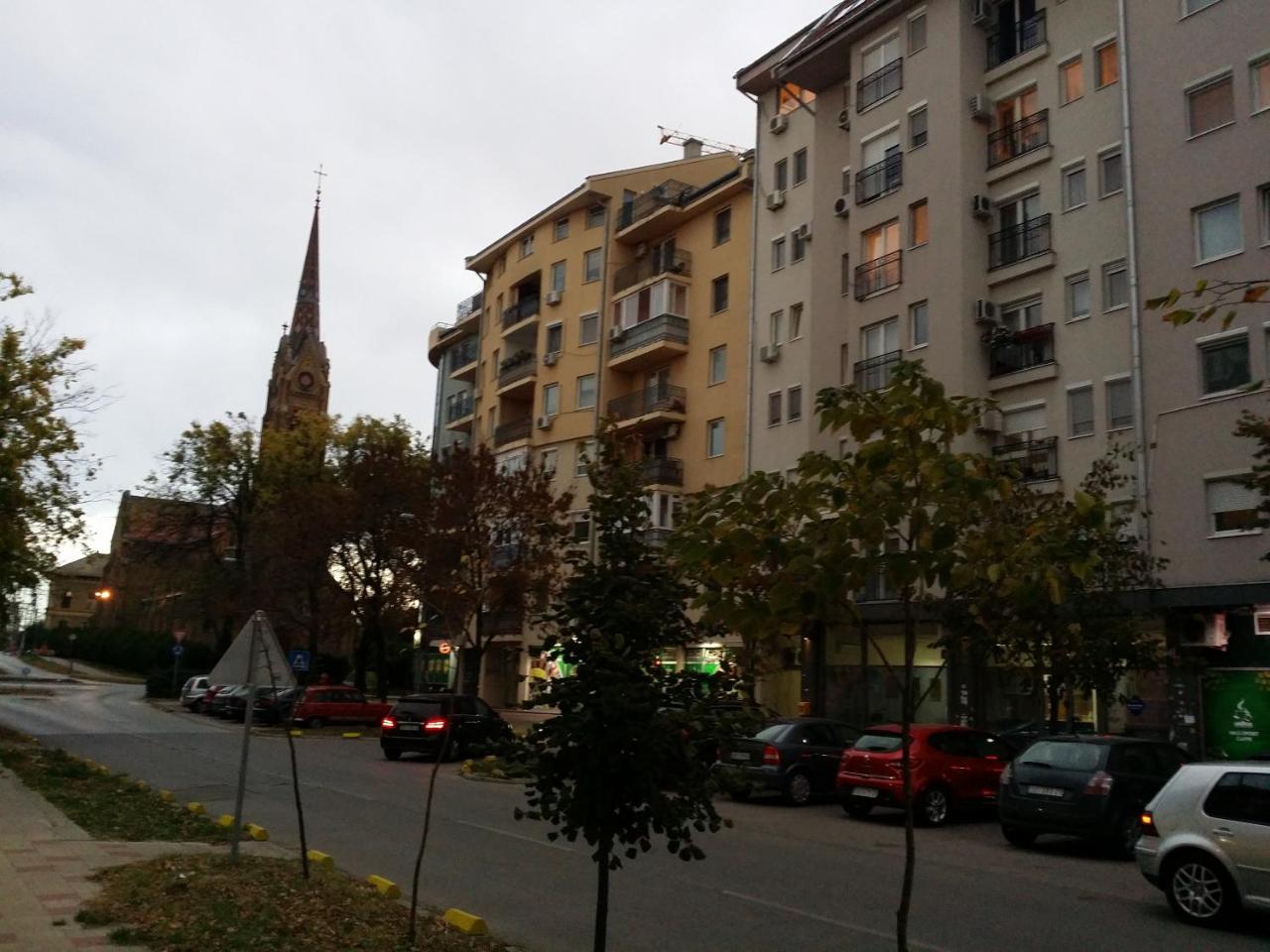 Apartman Mile Subotica Exterior photo